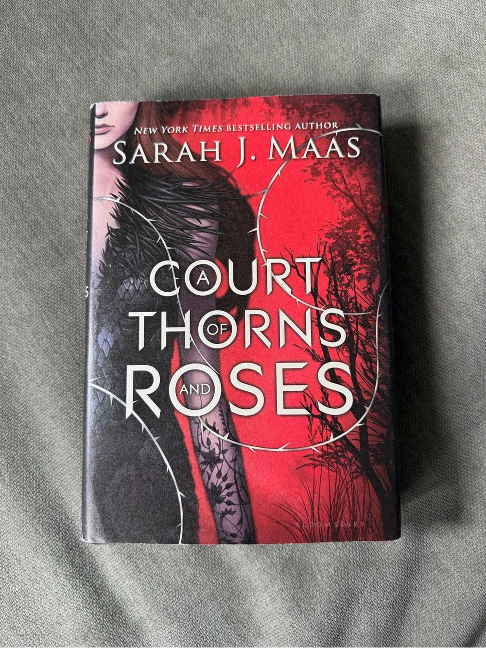 A Court of Thorns and Roses Book First Edition